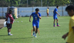 PERSIB Fokus Tingkatkan Daya Tahan Fisik Jelang Hadapi Persebaya