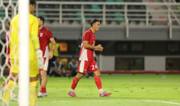 Reijnders Cetak Gol Perdana, Semarakan Kemenangan Timnas di Surabaya