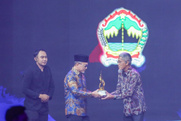 Jateng Raih Penghargaan Daerah Peduli Ketahanan Pangan 2025