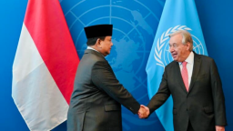 Prabowo-Guterres Bahas Palestina hingga Stabilitas Global di Markas PBB