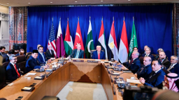 Presiden Republik Indonesia, Prabowo Subianto, menghadiri Multilateral Meeting on the Middle East atas undangan Presiden