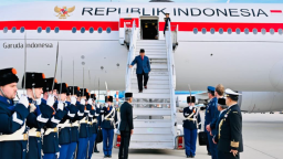 Presiden Prabowo Disambut Kehormatan Raja Belanda di Amsterdam