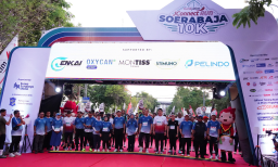 Sukses! Lebih Dari 3.000 Pelari Meriahkan Bank Jatim JConnect Run Soerabaja 10K