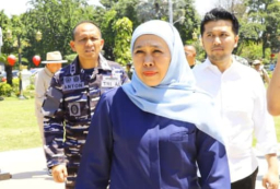 Khofifah Prihatin Gedung Grahadi Dibakar Massa, Tegaskan Pentingnya Jaga Warisan Sejarah