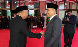 Eri Cahyadi Resmi Lantik Lilik Arijanto Jadi Sekda Surabaya, Fokus Tata APBD dan Perkuat Kampung Pancasila