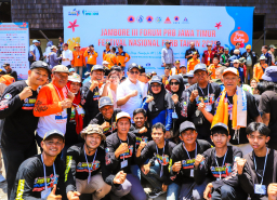 FPRB Jadi Ruang Belajar Kolektif, Sekdaprov Jatim: Bencana Tak Bisa Ditangani Pemerintah Sendiri