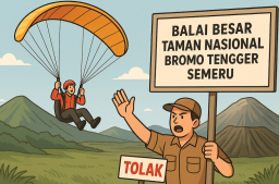 Gunung Bromo Bukan Sekadar Wisata, Khofifah Tegaskan Nilai Sakral dan Konservasi
