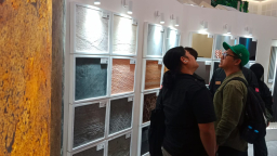 TACO Tawarkan Perspektif Baru Material Interior di IndoBuildTech Surabaya 2025