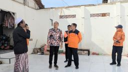 Tangguh di Tengah Duka: Pemprov Jatim Gerak Cepat Bantu Ponpes yang Tertimpa Musibah