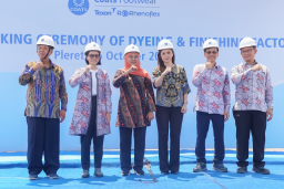Khofifah Resmikan Groundbreaking Coats Rejo Indonesia di Pasuruan, Wujud Keseimbangan Industri dan Lingkungan