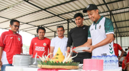 Hamka Hamzah Dirikan H23SS, Cetak Pemain Bermental Baja untuk Indonesia
