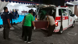 RS Bhayangkara Terima 40 Kantong Jenazah Korban Ambruknya Ponpes Al Khoziny, Tiga Telah Teridentifikasi