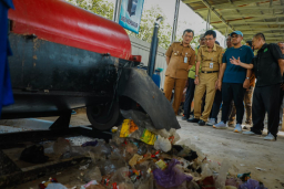 Tersono Jadi Role Model Desa Mandiri Kelola Sampah di Jawa Tengah