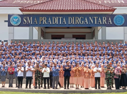 Jateng Punya Dua Sekolah Garuda, Gubernur Luthfi Siap Tambah Tiap Tahun