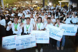 Pemkot Surabaya Gelontorkan Rp42,7 Miliar untuk Atlet Berprestasi: Eri Cahyadi Tegaskan Bonus Bukan Sekadar Uang