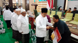 Gus Ipul Dorong Audit Struktur Bangunan Pondok Pesantren: Belajar dari Musibah, Bangun Pesantren yang Lebih Aman