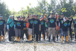 Mageri Segoro, Gerakan Menanam Harapan di Pesisir Utara Jawa