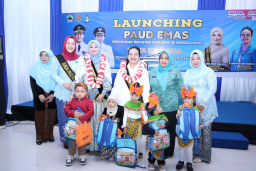 Dorong Akses Pendidikan Merata, Nawal Arafah Yasin Luncurkan “PAUD Emas Jateng”