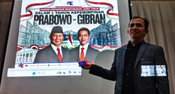 Mayoritas Warga Jatim Puas Kinerja Setahun Prabowo-Gibran, Program MBG Paling Diminati