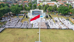 Santri Jateng Kobarkan Semangat Kebangkitan di Hari Santri Nasional 2025