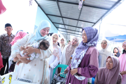 Ning Nawal Dorong Integrasi Posyandu dan PAUD di Jateng