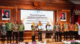 Jatim–Jateng Resmi Bersinergi Dorong Lahirnya Sektor Ekonomi Baru