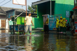 Gubernur Ahmad Luthfi Upayakan Rekayasa Cuaca untuk Tekan Banjir Semarang-Demak