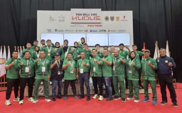 Jawa Timur Kokoh di Puncak: Raih Juara Umum Jujitsu di PON Bela Diri 2025 Kudus