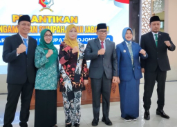 Edi Susanto Resmi Jabat Sekda Bojonegoro, Bupati Wahono: “Saatnya Perkuat Sinergi dan Integritas”