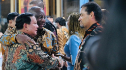 Batik Jadi Lambang Kehangatan Diplomasi: Presiden Prabowo Gelar Jamuan Santap Malam Kenegaraan untuk Presiden Ramaphosa