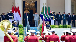 Pererat Arah Selatan Dunia, Prabowo dan Ramaphosa Kukuhkan Persahabatan Indonesia–Afrika Selatan