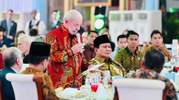 Hangatnya Diplomasi di Istana Merdeka: Prabowo dan Lula Rayakan Persahabatan Indonesia–Brasil