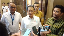 Emil Dardak Dorong Solusi Strategis Sektor Akuakultur di Forum Internasional ICAI 2025 Surabaya