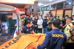 Identifikasi Jenazah Ponpes Al Khoziny Rampung, Tim DVI Polda Jatim Pastikan 63 Korban Teridentifikasi