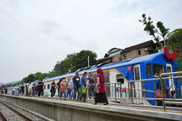 KA Batara Kresna Catat Lonjakan Penumpang, Makin Kokoh sebagai Ikon Wisata Solo Raya