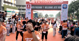 JETE RUN 2025 SUKSES DIGELAR: Surabaya Jadi Panggung Besar Semangat Lari dan Hidup Sehat