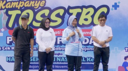 Pemkab Bojonegoro Genjot Gerakan TOSS TBC, Target 2026 Bebas Tuberkulosis