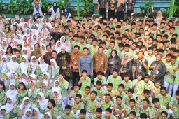 Program MBG Jangkau 6,3 Juta Warga Jateng