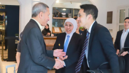 Perkuat Jalinan Regional, Khofifah Bahas Kolaborasi Strategis dengan Menlu Singapura