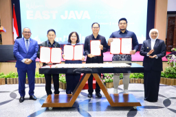 Jatim–Singapura Bukukan Transaksi Rp4,16 Triliun dalam Misi Dagang 2025