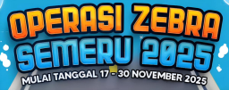 Operasi Zebra Semeru 2025 Digelar: Janji Ketertiban di Jalan, Realita Masih Menguji