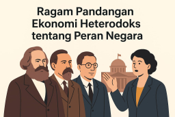 Ragam Tafsir Ekonomi Heterodoks: Menguji Peran Negara dan Makna Bela Negara di Era Modern