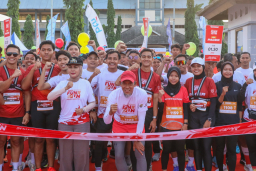Kendal Kian Berlari: Gelaran Fun Run Picu Ekonomi, Gairahkan Wisata, dan Tanamkan Budaya Sehat