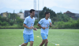 Kebugaran Pemain PERSIB Tetap Prima Usai Libur, Yaya Sunarya Puas dengan Antusiasme Skuad