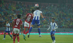 PERSIB Tumbangkan Bali United di Kandang Lawan, Gol Tunggal Andrew Jung Jadi Pembeda