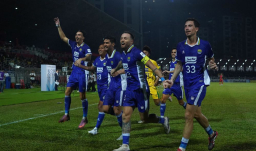 Klok: Enam Kemenangan Beruntun PERSIB Bukti Kerja Keras dan Kebanggaan untuk Indonesia