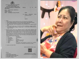 Pelapor Kecewa, Terduga Pemalsu Identitas Ang Merry Tak Ditahan dengan Alasan Sakit