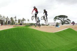 Banyuwangi BMX Supercross 2025 Dibuka, Sirkuit Muncar Jadi Sorotan Dunia