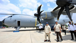 Presiden Prabowo Serahkan Airbus A400M ke TNI: Babak Baru Mobilitas Udara Strategis Indonesia
