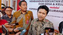 Emil Dardak Pastikan Tol Probowangi Segmen Gending–Kraksaan–Paiton Rampung Sebelum Nataru